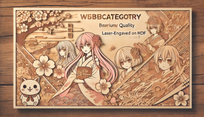 Cuadros de Impresión Láser en MDF